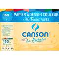 Canson - Mi-Teintes A3, Carta colorata, 8 ff., colori vivaci
