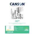 Canson - 1557, Blocco per schizzi, 21 x 29,7 cm, 120 g/m², opaca