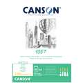 Canson - 1557, Blocco per schizzi, 29,7 x 42 cm, 120 g/m², opaca
