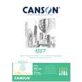 Canson - 1557, Blocco per schizzi, A3, 29,7 x 42 cm, 120 g/m², opaca