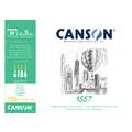 Canson - 1557, Blocco per schizzi, 42 x 57,4 cm, 120 g/m², opaca