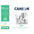 Canson - 1557, Blocco per schizzi, A2, 42 x 59,4 cm, 120 g/m², opaca