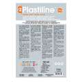 Plastiline - Pasta modellabile grigio chiaro, Durezza 50, 750 g