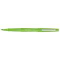Paper Mate - Penna con punta in fibra Flair Original, marker sfusi, Verde chiaro