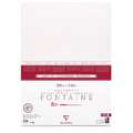 Clairefontaine - Fontaine, Carta per acquerello, 25 fogli, 56 x 76 cm, 300 g/m², fine (cold pressed)