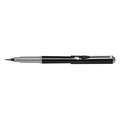 Pentel - Pocket Brush Pen, Penna a pennello, Inchiostro grigio / Fusto nero