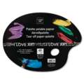 I Love Art - Tavolozza a strappo, 30 cm x 40 cm