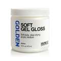 Golden - Soft Gel, 473 ml, lucido, Lucido