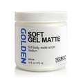 Golden - Soft Gel, 473 ml, opaco, Opaco