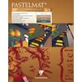 Clairefontaine - Pastelmat, Blocco per pastello n.2, 24 x 30 cm, blocco collato su 1 lato, 360 g/m²
