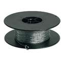 Asre - Corda in filo d'acciaio, Zincato, spessore 1,3 mm