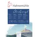 Hahnemühle - Blocco di carta per olio e acrilico 230g/mq, 36 x 48 cm, 230 g/m², strutturata, blocco collato su 4 lati