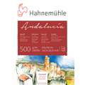 Hahnemühle Andalucia 500g blocco, 42 x 56 cm, 500 g/m², blocco collato su 4 lati
