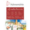 Hahnemühle Andalucia 500g blocco, 24 x 32 cm, 500 g/m², blocco collato su 4 lati