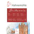 Hahnemühle - Britannia, blocco, 24 x 32 cm, 300 g/m², ruvida
