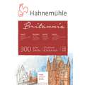 Hahnemühle - Britannia, blocco, 17 x 24 cm, 300 g/m², opaca
