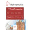 Hahnemühle - Britannia, blocco, 42 x 56 cm, 300 g/m², satinata