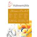 Hahnemühle - Carta da schizzi/pastello, A3, 29,7 x 42 cm, 130 g/m², blocco collato su 1 lato