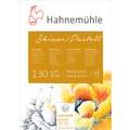 Hahnemühle - Carta da schizzi/pastello, A5, 14,8 x 21 cm, 130 g/m², blocco collato su 1 lato