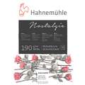 Hahnemühle - Nostalgie, Blocco per schizzi, A1, 59,4 x 84,1 cm, 190 g/m², fine