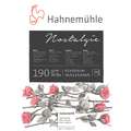 Hahnemühle - Nostalgie, Blocco per schizzi, A2, 42 x 59,4 cm, 190 g/m², fine