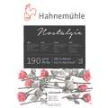 Hahnemühle - Nostalgie, Blocco per schizzi, A3, 29,7 x 42 cm, 190 g/m², fine