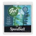 Speedball - Lastre per stampa in gel, 30,4 x 30,4 cm, 1 pezzo, Lastre singole