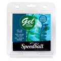 Speedball - Lastre per stampa in gel, 12,7 x 12,7 cm, 1 pezzo, Lastre singole