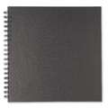 Gerstaecker - Libro per schizzi spiralato, 25 x 25 cm, 135 g/m², satinata (hot pressed), Formato quadrato