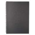 Gerstaecker - Libro per schizzi spiralato, A4, 21 x 29,7 cm, 135 g/m², satinata (hot pressed), Formato verticale