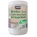 Pébéo - Studio GREEN, Bindex 3 in 1, Legante acrilico, 945 ml