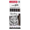 Uni Ball - Uni Pin, Fine Line, Set tematici di pennarelli, Sketching
