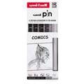 Uni Ball - Uni Pin, Fine Line, Set tematici di pennarelli, Comics