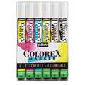 Pébéo - Colorex, Set Essentials di marker ad inchiostro per acquerello, 6 marker, set