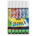 Pébéo - Colorex, Set Essentials di marker ad inchiostro per acquerello, 12 marker, set