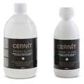 Cernit - Finish Glass, Kit resina finitura cristallo, 500 ml + 250 ml