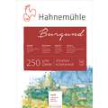 Hahnemühle Burgund 250g blocco, 17 x 24 cm, blocco collato su 4 lati, 250 g/m², opaca