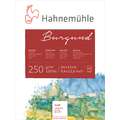 Hahnemühle Burgund 250g blocco, 24 x 32 cm, blocco collato su 4 lati, 250 g/m², opaca