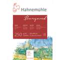 Hahnemühle Burgund 250g blocco, 30 x 40 cm, blocco collato su 4 lati, 250 g/m², opaca