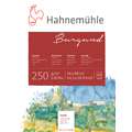 Hahnemühle Burgund 250g blocco, 36 x 48 cm, blocco collato su 4 lati, 250 g/m², opaca