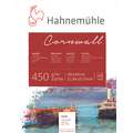 Hahnemühle - Cornwall, blocco 450g, 30 x 40 cm, opaca, 450 g/m², blocco collato su 4 lati