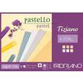 Fabriano - Tiziano, Carta per pastello, A3, 29,7 x 42 cm, Colori tenui, ruvida|strutturata, Blocco 30 ff. - 160 g/mq