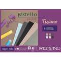 Fabriano - Tiziano, Carta per pastello, A3, 29,7 x 42 cm, 160 g/m², ruvida|strutturata, Blocco 30 ff.