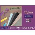 Fabriano - Tiziano, Carta per pastello, A3, 29,7 x 42 cm, Colori brizzati, ruvida|strutturata, Blocco 30 ff. - 160 g/mq