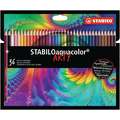 Stabilo - Aquacolor Arty Set, set, 36 pezzi