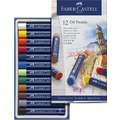 Faber-Castell - Goldfaber, Set di pastelli ad olio, 12 pastelli ad olio