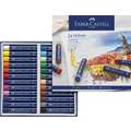 Faber-Castell - Goldfaber, Set di pastelli ad olio, 24 pastelli ad olio