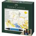 Faber-Castell - Pitt Artist Pen Dual Marker, set in astuccio di cartone, Set da 20