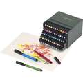Faber-Castell - Pitt artist pen, box per atelier, 60 Pennarelli