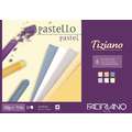 Fabriano - Tiziano, Carta per pastello, A4, 21 x 29,7 cm, 160 g/m², ruvida|strutturata, Blocco 30 ff.